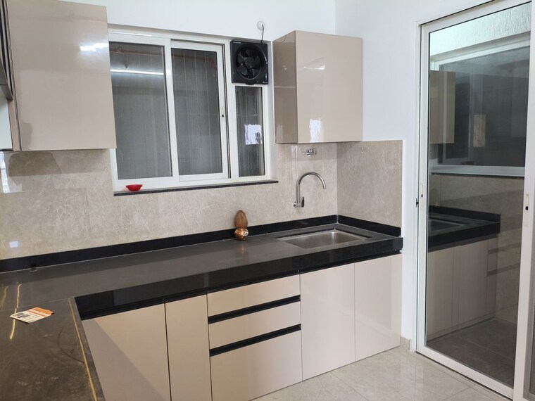 Kitchen, vilas-javdekar-yashone-eternitee 2 Bedroom 692 Sq.Ft. Apartment In Hinjewadi Pune 10150535