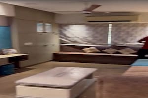 Kitchen in 2 BHK Builder Floor at Juhu – for Rent