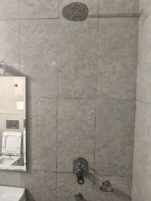 Bathroom in 3 BHK Builder Floor at Kalkaji – for Rent