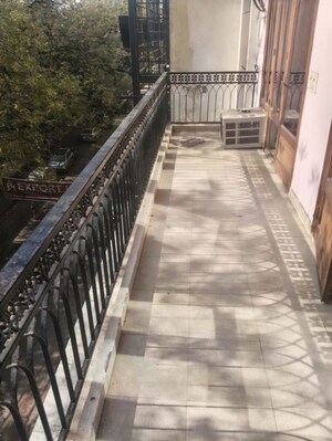 Balcony in 3 BHK Builder Floor at Kalkaji – for Rent