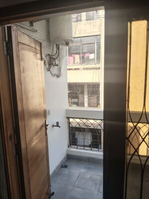 Balcony in 3 BHK Builder Floor at Kalkaji – for Rent