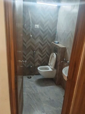 Bathroom in 3 BHK Builder Floor at Kalkaji – for Rent