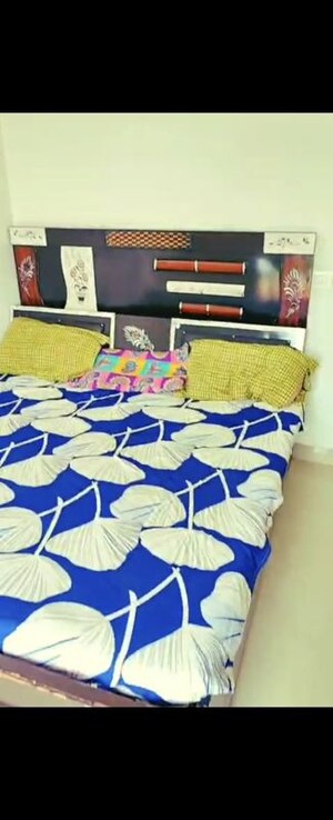 Bedroom in 1 BHK Apartment at VVIP Nest, Raj Nagar Extension – for Rent