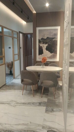 Living Room in 3 BHK Builder Floor at Shreeji Sky Rise, Kandivali West – for Sale