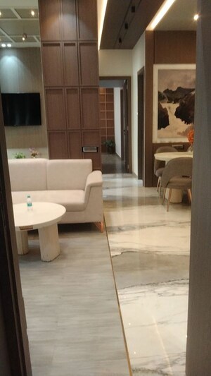 Kitchen in 3 BHK Builder Floor at Shreeji Sky Rise, Kandivali West – for Sale