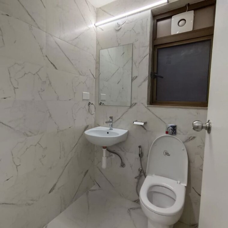 Bathroom, runwal-bliss-wing-e 1.5 Bedroom 540 Sq.Ft. Apartment In Kanjurmarg East Mumbai 10150556