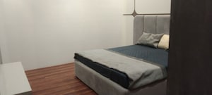 Bedroom in 3 BHK Builder Floor at Shreeji Sky Rise, Kandivali West – for Sale