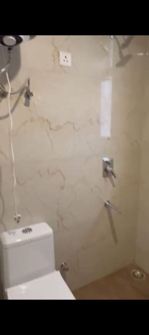 Bathroom in 2.5 BHK Builder Floor at City Of Dreams Gurgaon, Sector 89 – for Rent