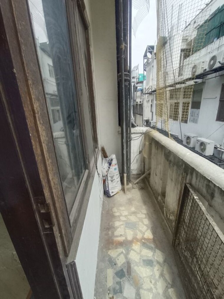 Balcony, green park 2 Bedroom 900 Sq.Ft. Builder Floor In Green Park Delhi 10150569