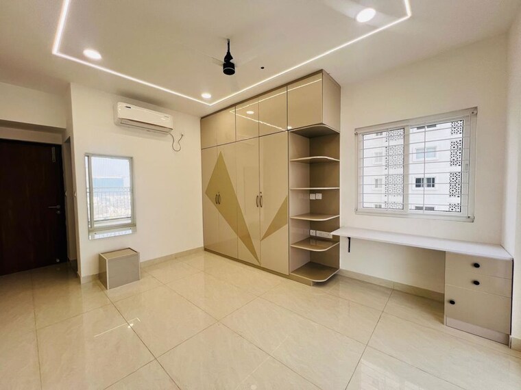 Living Room, prestige-beverly-hills 4 Bedroom 2900 Sq.Ft. Apartment In Kokapet Hyderabad 10150559