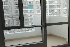 Balcony in 3 BHK Apartment at H R Buildcon Elite Homz, Sector 77 – for Rent