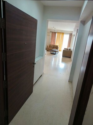 4 BHK Apartment – Entrance View at DLF New Town Heights I, Sector 90 - for Rent