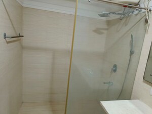 Bathroom in 4 BHK Apartment at DLF New Town Heights I, Sector 90 – for Rent