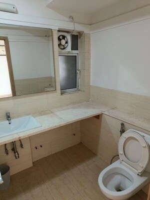 Bathroom in 4 BHK Apartment at DLF New Town Heights I, Sector 90 – for Rent