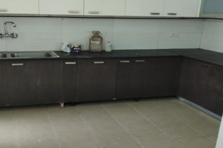 Kitchen, h-r-buildcon-elite-homz 3 Bedroom 1568 Sq.Ft. Apartment In Sector 77 Noida 10150628