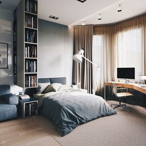 Bedroom in 4 BHK Independent House at Manimajra – for Sale