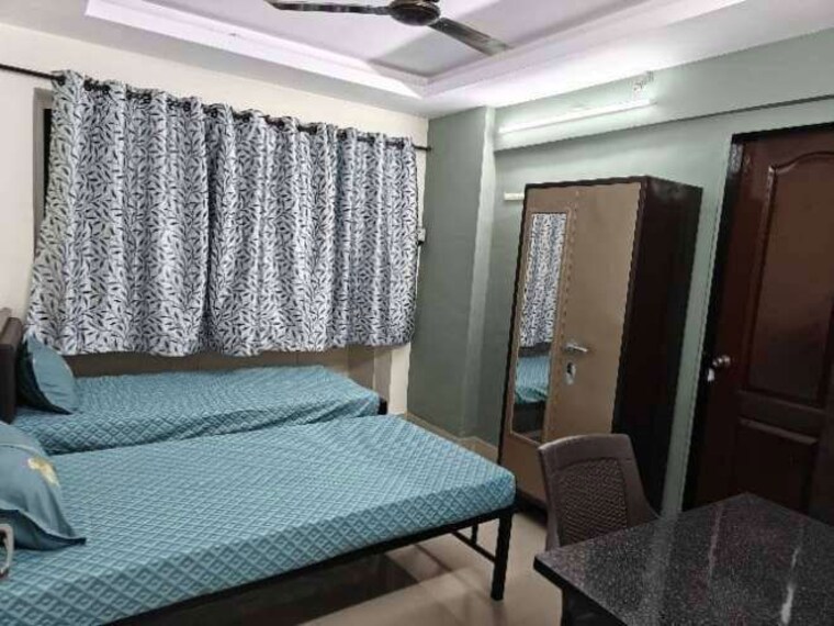 Bedroom, goregaon west Pg For Boys & Girls In Goregaon West 10150663