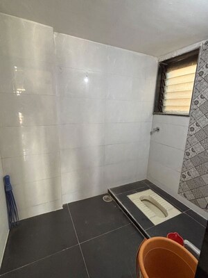 Attached Bathroom in 2 BHK Apartment at Aparna Society, Dombivli West – for Rent