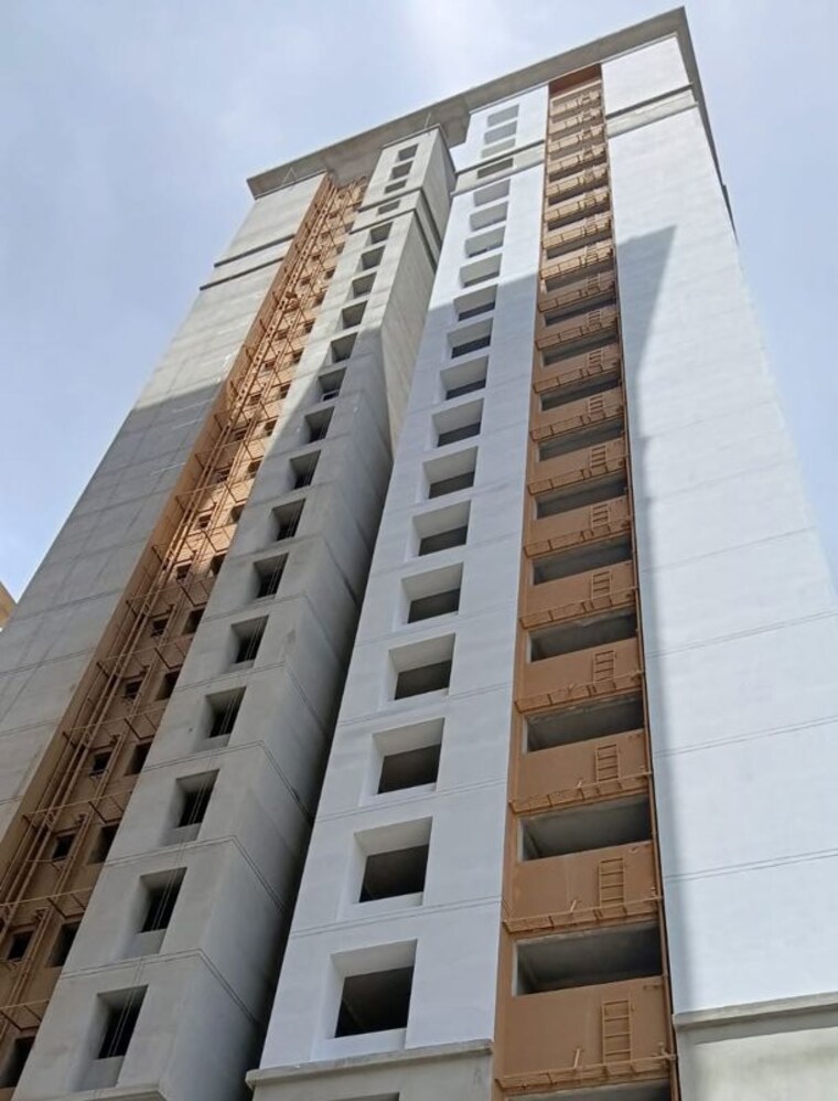 Exterior View, pacifica-hillcrest-phase-2 2 Bedroom 940 Sq.Ft. Apartment In Gachibowli Hyderabad 10150688