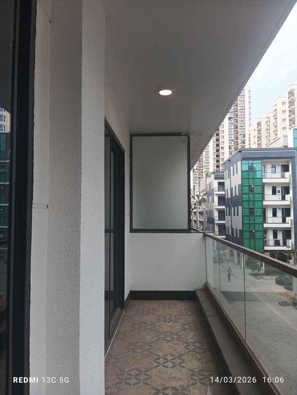 3 BHK + Pooja Room,Extra Room Apartment For Rent in Signature Global City 63A