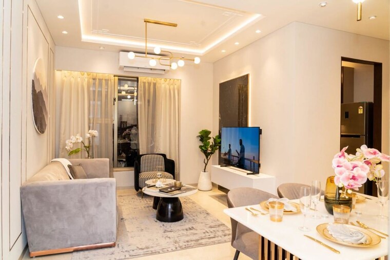 Living Room, wadala 2 Bedroom 828 Sq.Ft. Apartment In Wadala Mumbai 10150671