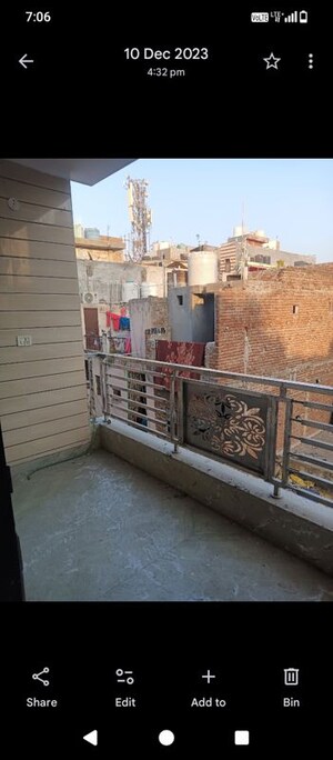 1.5 BHK Builder Floor – Exterior View View at Shastri Nagar - for Rent