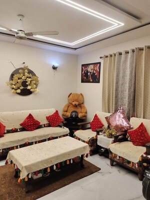 Bedroom in 3.5 BHK Independent House at Kharar Mohali Road – for Sale