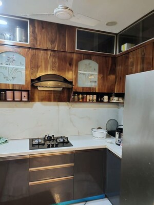 Kitchen in 3.5 BHK Independent House at Kharar Mohali Road – for Sale