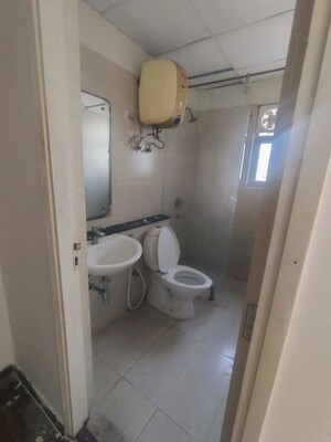 Bathroom in 3 BHK Apartment at Supertech Araville, Sector 79 – for Rent