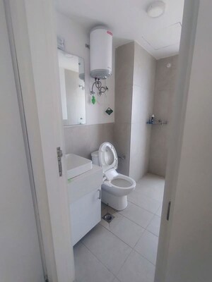 Bathroom in 3 BHK Apartment at Supertech Araville, Sector 79 – for Rent