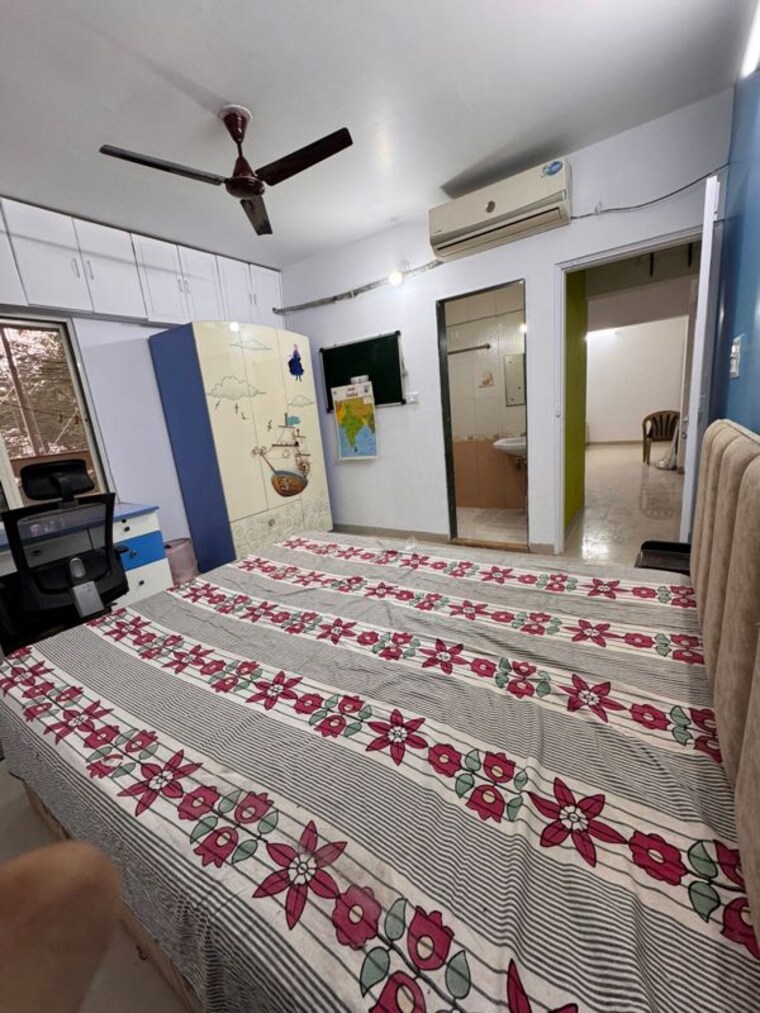Bedroom, punyadham-society 2 Bedroom 825 Sq.Ft. Apartment In Wadgaon Sheri Pune 10150005