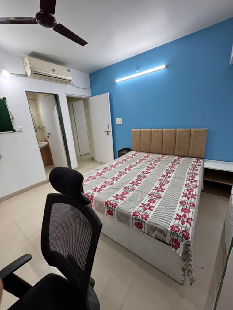Master Bedroom, punyadham-society 2 Bedroom 825 Sq.Ft. Apartment In Wadgaon Sheri Pune 10150005