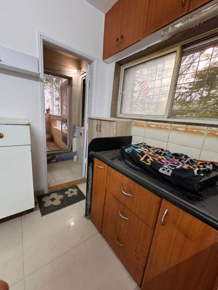 Kitchen, punyadham-society 2 Bedroom 825 Sq.Ft. Apartment In Wadgaon Sheri Pune 10150005