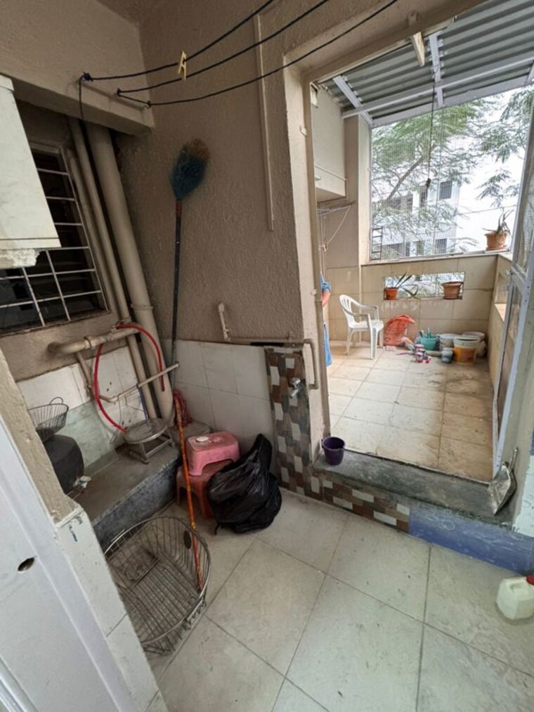 Master Bedroom, punyadham-society 2 Bedroom 825 Sq.Ft. Apartment In Wadgaon Sheri Pune 10150005