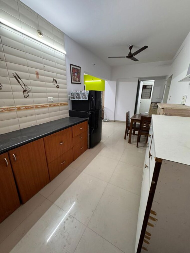 Kitchen, punyadham-society 2 Bedroom 825 Sq.Ft. Apartment In Wadgaon Sheri Pune 10150005
