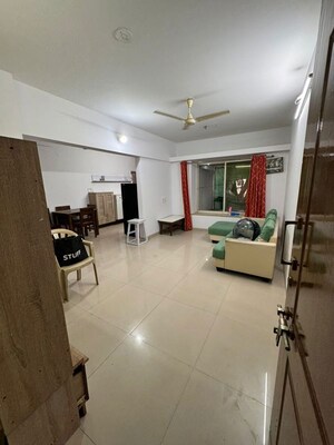 Master Bedroom in 2 BHK Apartment at Punyadham Society, Wadgaon Sheri – for Rent