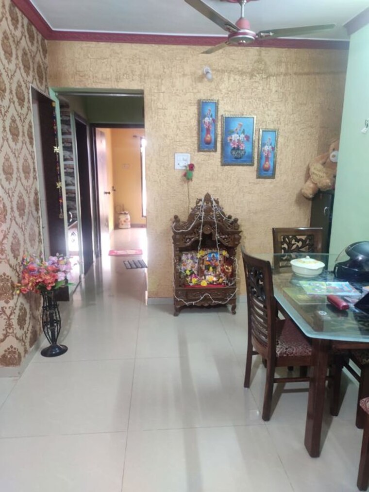 Living Room, platinum-aura 2 Bedroom 1100 Sq.Ft. Apartment In Roadpali Navi Mumbai 10150699