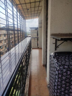 Balcony in 2 BHK Apartment at Platinum Aura, Roadpali – for Sale