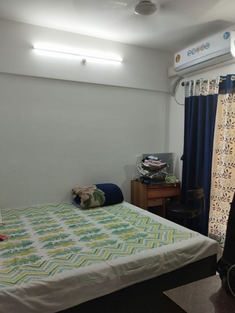 Bedroom, platinum-aura 2 Bedroom 1100 Sq.Ft. Apartment In Roadpali Navi Mumbai 10150699