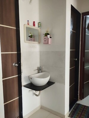 Bathroom in 2 BHK Apartment at Platinum Aura, Roadpali – for Sale