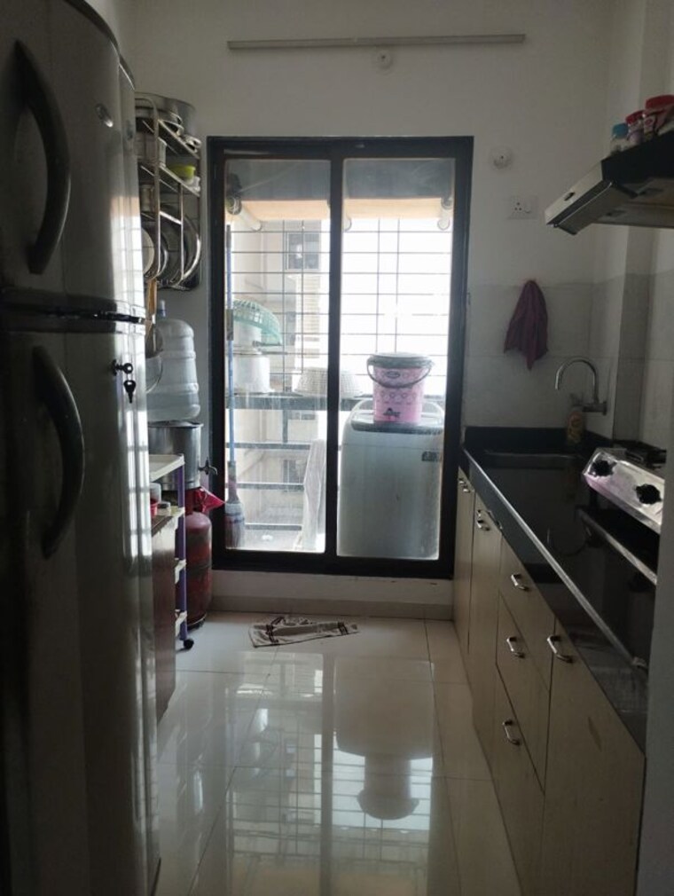 Kitchen, platinum-aura 2 Bedroom 1100 Sq.Ft. Apartment In Roadpali Navi Mumbai 10150699