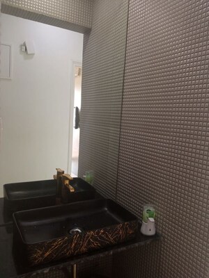 Bathroom in 2 BHK Apartment at Platinum Aura, Roadpali – for Sale