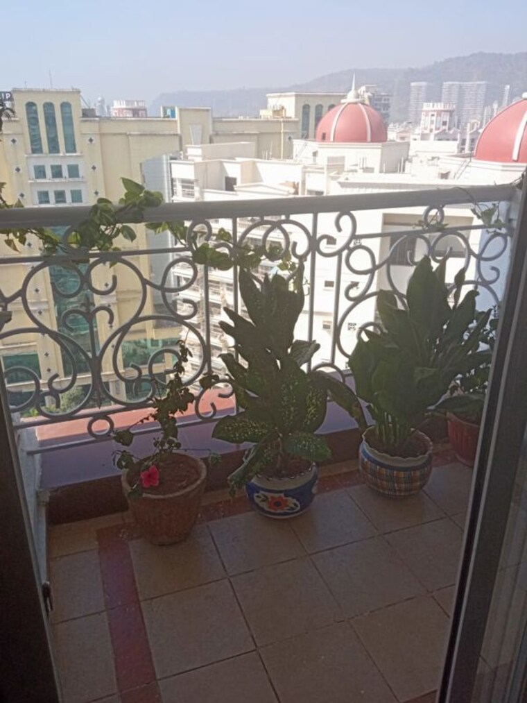 Balcony, platinum-aura 2 Bedroom 1100 Sq.Ft. Apartment In Roadpali Navi Mumbai 10150699