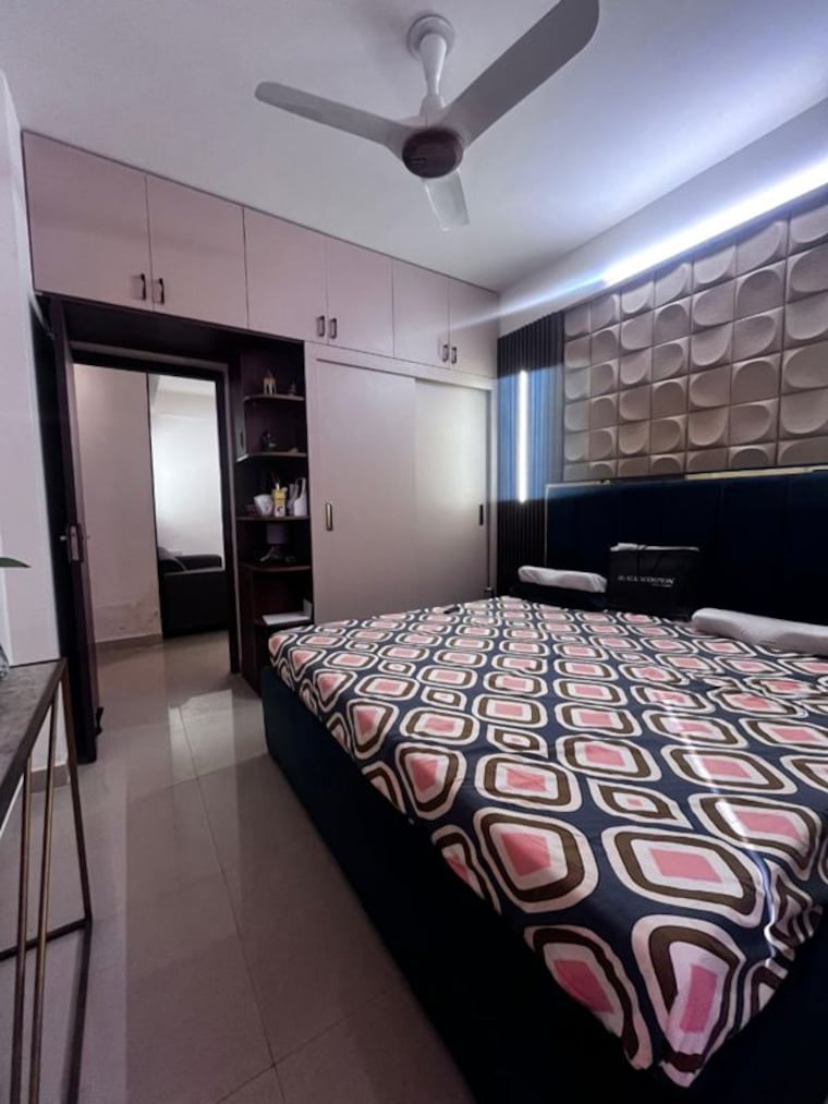 Bedroom, rof-amaltas 3 Bedroom 645 Sq.Ft. Apartment In Sector 92 Gurgaon 10150709