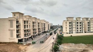 3 BHK Apartment – Exterior View View at Signature Global City, Sector 37d - for Rent