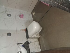 Bathroom in 3 BHK Apartment at Aundh – for Rent