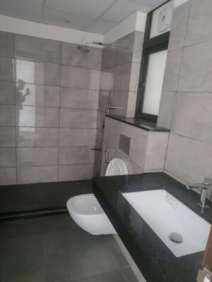 Bathroom in 4 BHK Apartment at BPTP Park Prime, Sector 66 – for Rent
