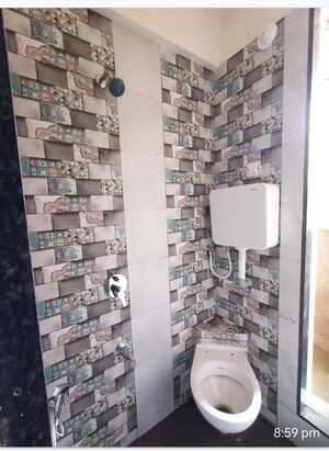 Attached Bathroom in 2 BHK Apartment at Empire Residency, Roadpali – for Sale