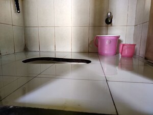 Attached Bathroom in 2 BHK Apartment at Empire Residency, Roadpali – for Sale