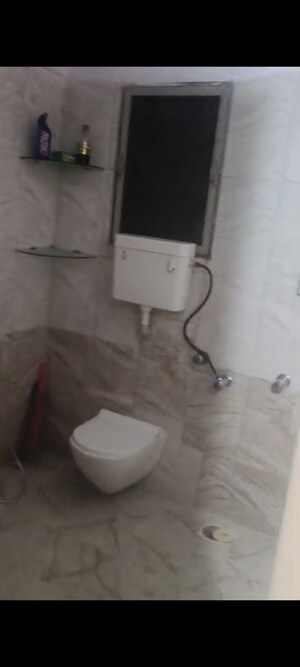 Bathroom in 2 BHK Apartment at Vijay Garden Ghodbunder, Ghodbunder Road – for Rent